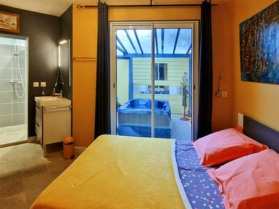 Coffret 2 jours avec dîner en maison d’hôtes de charme avec piscine près de Toulouse