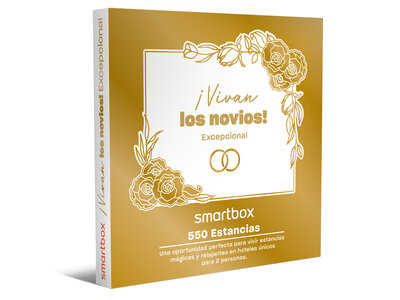 Caja regalo ¡Vivan los novios! Excepcional