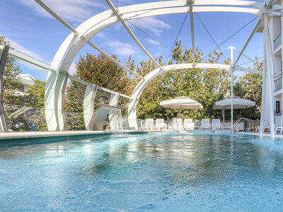 Dolci momenti per due: 1 notte con Spa e aperitivo in Italia