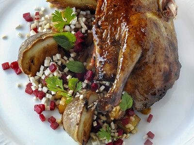 1 romantica cena gourmet nei migliori ristoranti europei