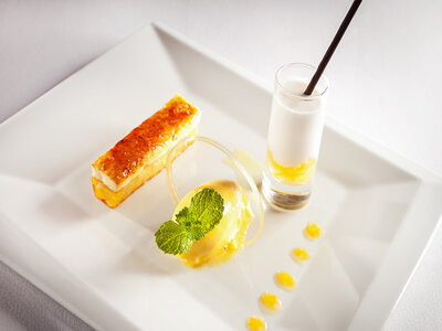 Cofanetto regalo 1 romantica cena gourmet nei migliori ristoranti europei