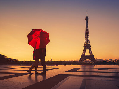 Cofanetto regalo Romantica Parigi: 1 o 2 notti nella capitale dell’amore