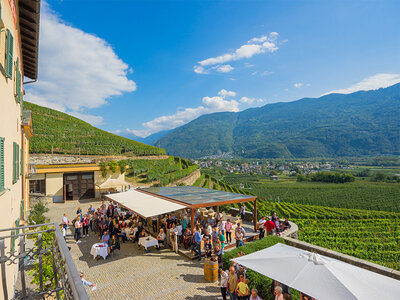 Cofanetto Un picnic in vigna al sapore di Montepulciano con tour in cantina