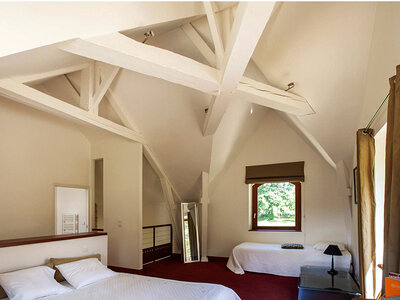 Coffret 2 jours en famille en suite dans un château 4* proche du bord de mer