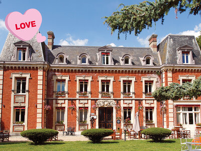 Caja regalo ¡Sí al romanticismo! 1 noche en un castillo en Francia