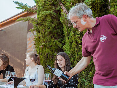 Caja De copas por La Rioja: 1 visita a Bodega Heraclio Alfaro, del Grupo Terras Gauda