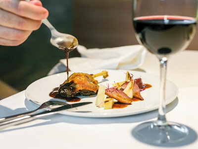 Menú degustación en el Restaurante Arcos de Quejana para 2 personas