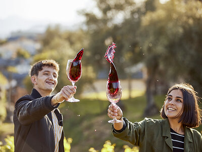 1 visita con degustación para 2 personas en las famosas Bodegas Pittacum