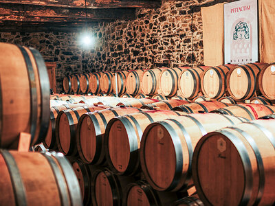 Caja regalo 1 visita con degustación para 2 personas en las famosas Bodegas Pittacum