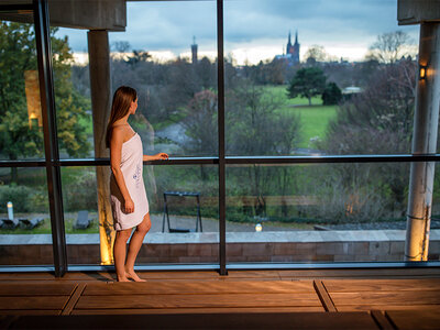 Pure Wellnessmomente in der Claudius Therme in Köln