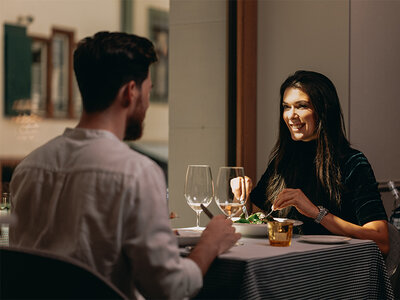 Box Genuss und Lebensfreude in Basel: 1 Übernachtung mit Dinner und Wellness für 2