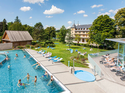 Entspannung für 2 in der Wellness-Welt Sole Uno in Rheinfelden