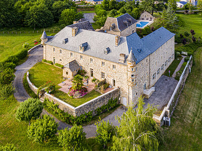 Coffret Séjour premium au château pendant 2 jours