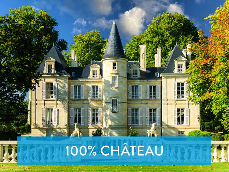 Séjour de prestige : 4 jours somptueux dans un château premium