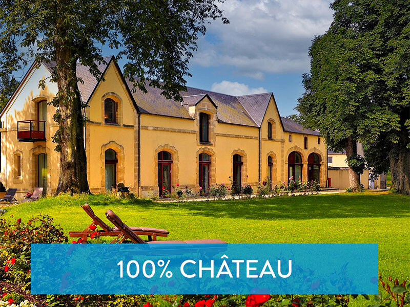 3 jours premium dans un château