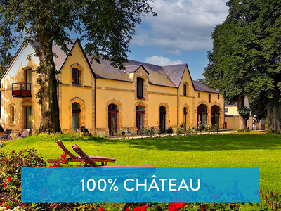 Coffret cadeau 3 jours premium dans un château
