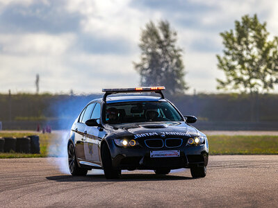 Passion drift : 2 tours de baptême en BMW M3 420 ch pour 2