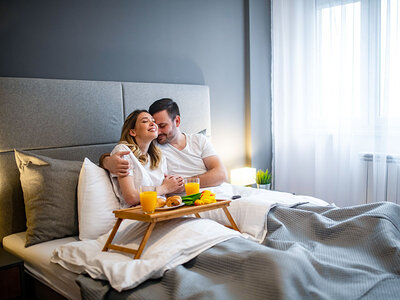 Presentbox Underbar övernattning i Skåne för 2