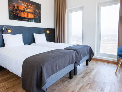 Underbar övernattning i Skåne för 2