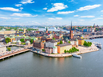 Presentbox Njut av Stockholm