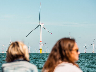 Speedboottocht voor 2 personen op de Noordzee