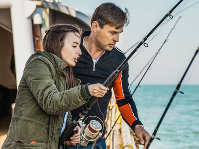 Coffret cadeau Journée de pêche en mer à Ostende