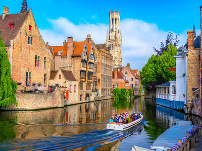 Cofanetto regalo Weekend a 4 stelle: 1 notte alla scoperta di Bruges per 2