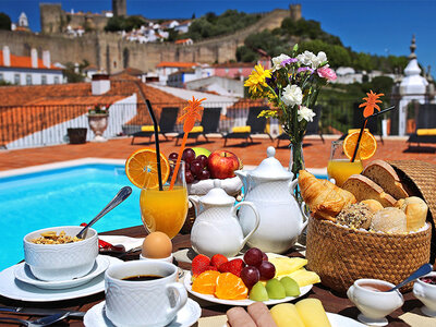 Caja regalo Elegancia y clasicismo: 2 noches en el Hotel Real D'Óbidios