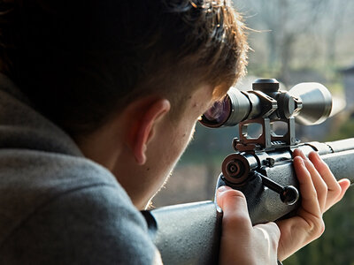 Cofanetto 1 sessione di softair a Lecco per 2 persone