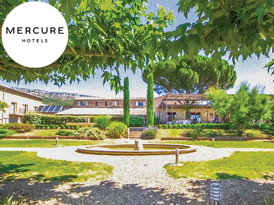 Coffret cadeau Escapade en famille en hôtel Mercure 4* aux portes d'Aix-en-Provence