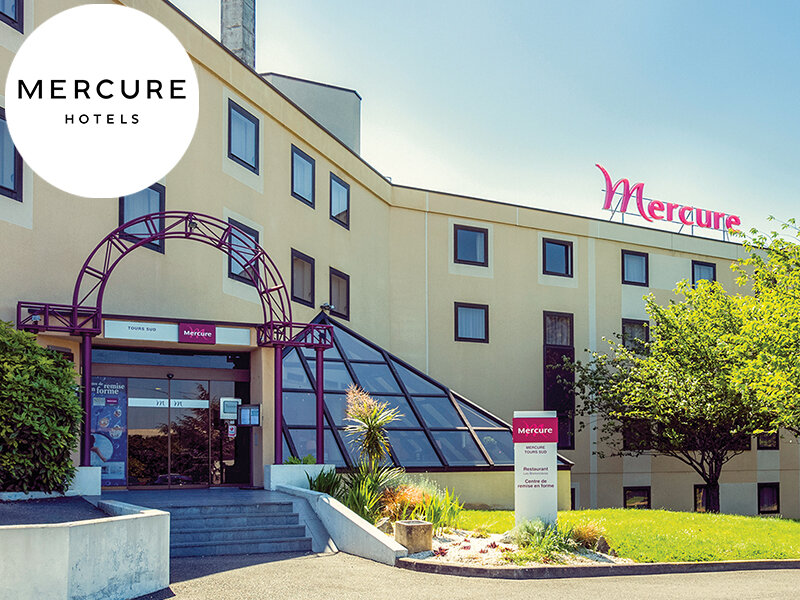 Escapade avec dîner et spa à l’hôtel Mercure 4* Tours Sud