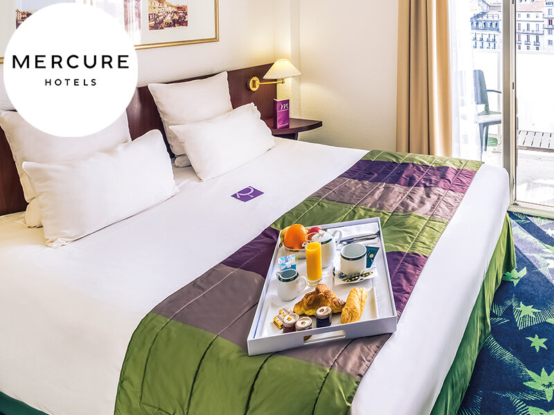 2 jours en hôtel Mercure 4* à Lourdes avec pass pour le château fort et Pic du Jer