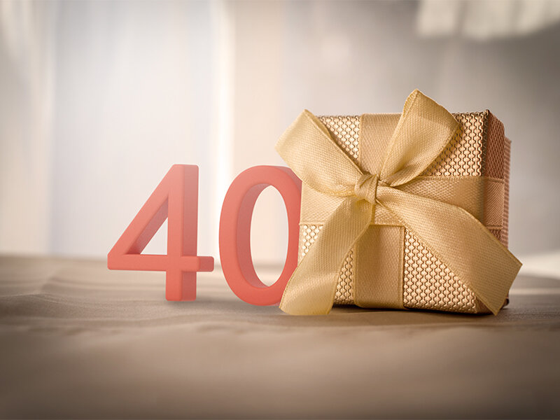Cadeau voor iemand van 40 | Verjaardagscadeaus | Bongo