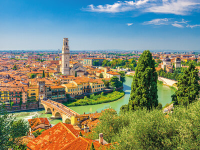 Cofanetto Viaggio di laurea: 1 notte nelle città italiane più belle