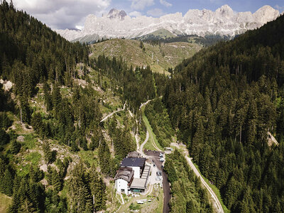 Geschenkbox Südtirol mit dem Rad: 2 Übernachtungen im 4* Hotel mit Spa und eBike Tour