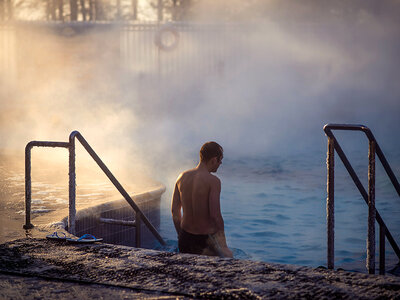 Leukerbad: Wellness mit Partnermassage auf 1411 Meter Höhe