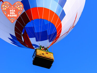 Caja regalo Globo aerostático para papá: 1 vuelo para 1 persona por España