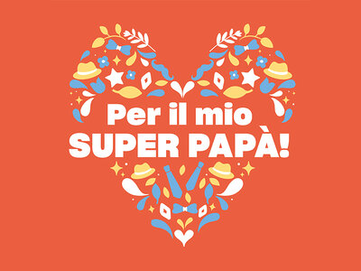 Cofanetto regalo Per il mio super papà!