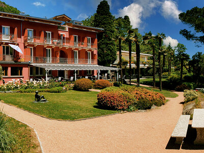Coffret Vacances au lac : 1 nuit avec petit déjeuner et souper pour 2 à Ascona