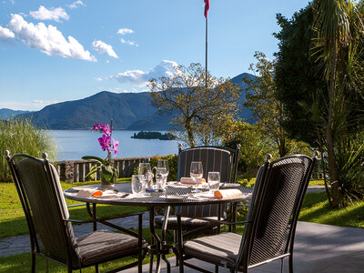 Vacances au lac : 1 nuit avec petit déjeuner et souper pour 2 à Ascona