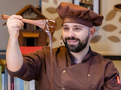 Cofanetto Laboratorio del cioccolato con esperti chocolatiers e degustazione per 2 presso Maison Cailler