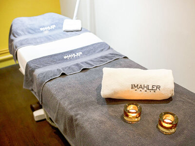 Coffret cadeau Soin nourrissant du visage d'1h15 avec examen de peau en institut à Bordeaux