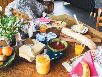 Escapade alpine : 2 jours avec accès à l'espace détente près du Mont-Blanc