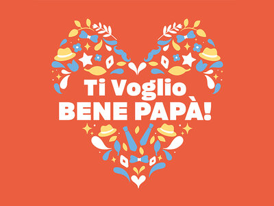 Cofanetto regalo Ti voglio bene Papà!