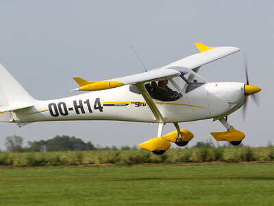 Cadeaubon Initiatievlucht in een FK9 of DPM bij ULM Baisy-Thy Flight School