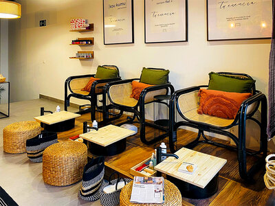 1 limpieza facial con productos orgánicos en Kou Komu, Madrid