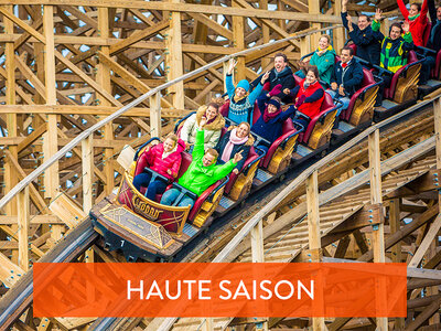 Coffret cadeau Europa-Park 2025 : 1 entrée enfant pour deux jours en haute saison