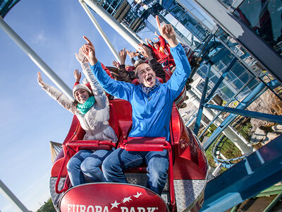 Coffret Journée à Europa-Park pour 1 adulte en haute saison