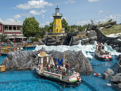 Coffret Journée en famille à Europa-Park pour 1 adulte et 1 enfant en basse saison