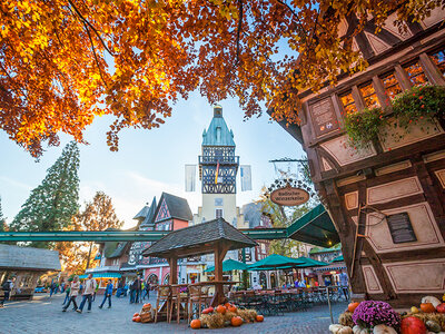 2 dagen in Europa-Park voor 1 volwassene in het laagseizoen